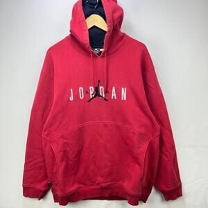 Vintage Jordan Air Y2K Nike Hoodie Large